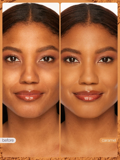 creaseless setting & brightening powder